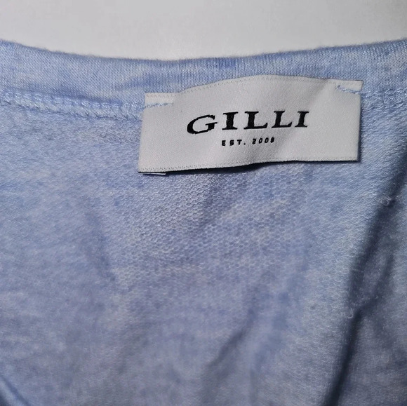 Lounge Gilli Ice blue drawstring dress - Picture 6 of 7